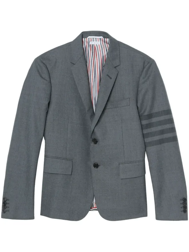 Thom Browne Thom Browne 4バー・シングルブレストブレザーの商品画像