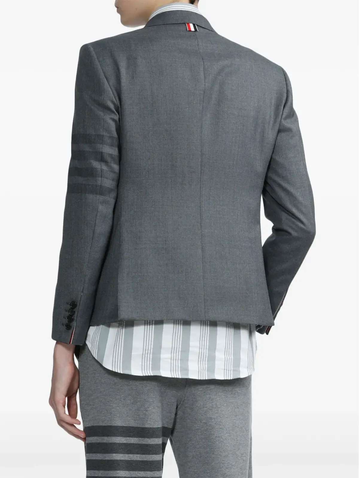 Thom Browne 4バー・シングルブレストブレザー - 画像4