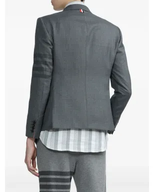 Thom Browne 4バー・シングルブレストブレザー - サムネイル4