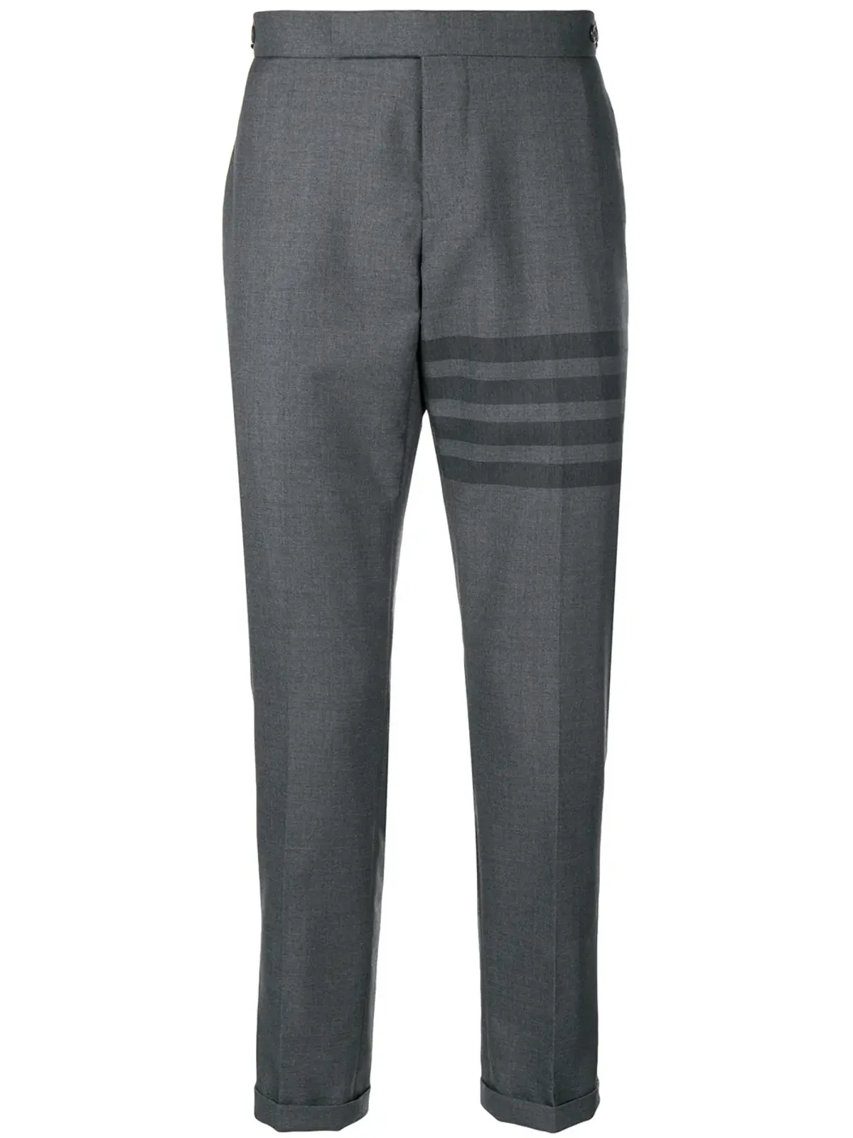 Thom Browne 4バー・スキニーフィット・トラウザー - 画像1