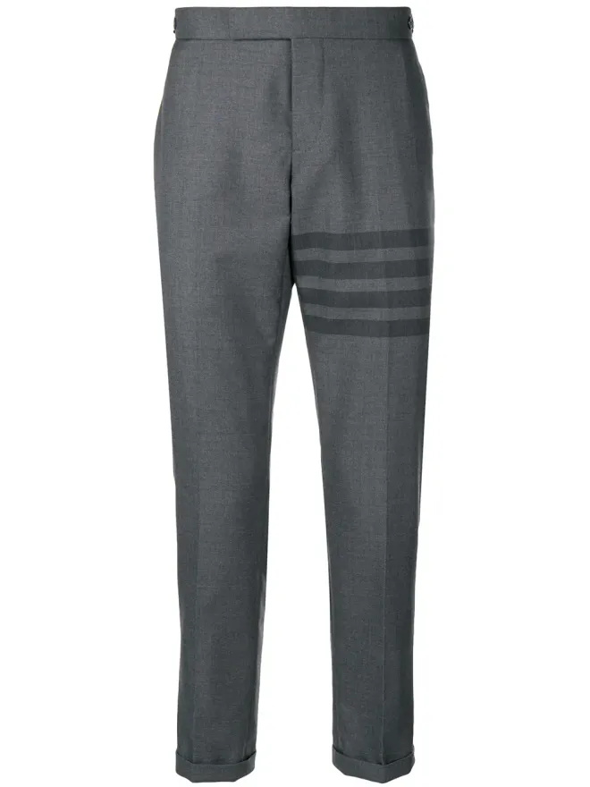 Thom Browne Thom Browne 4バー・スキニーフィット・トラウザーの商品画像