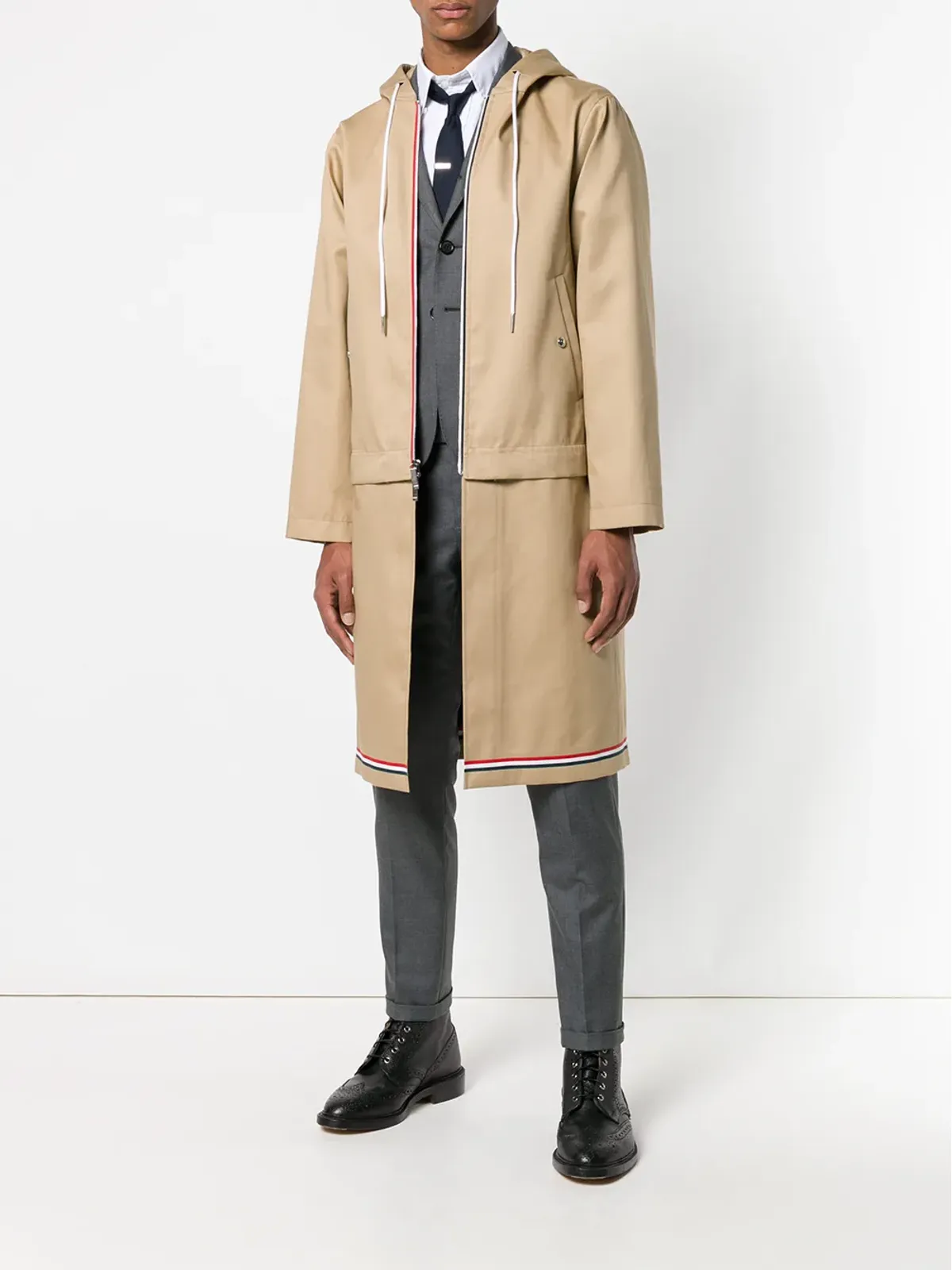 Thom Browne 4バー・スキニーフィット・トラウザー - 画像2