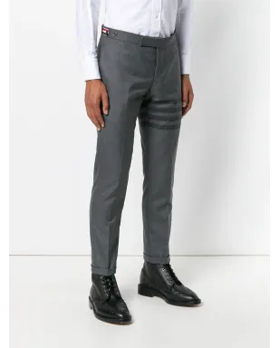 Thom Browne 4バー・スキニーフィット・トラウザー - サムネイル3