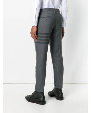Thom Browne 4バー・スキニーフィット・トラウザー - サムネイル4