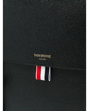 Thom Browne RWBストライプ バックパック ブラック - サムネイル4