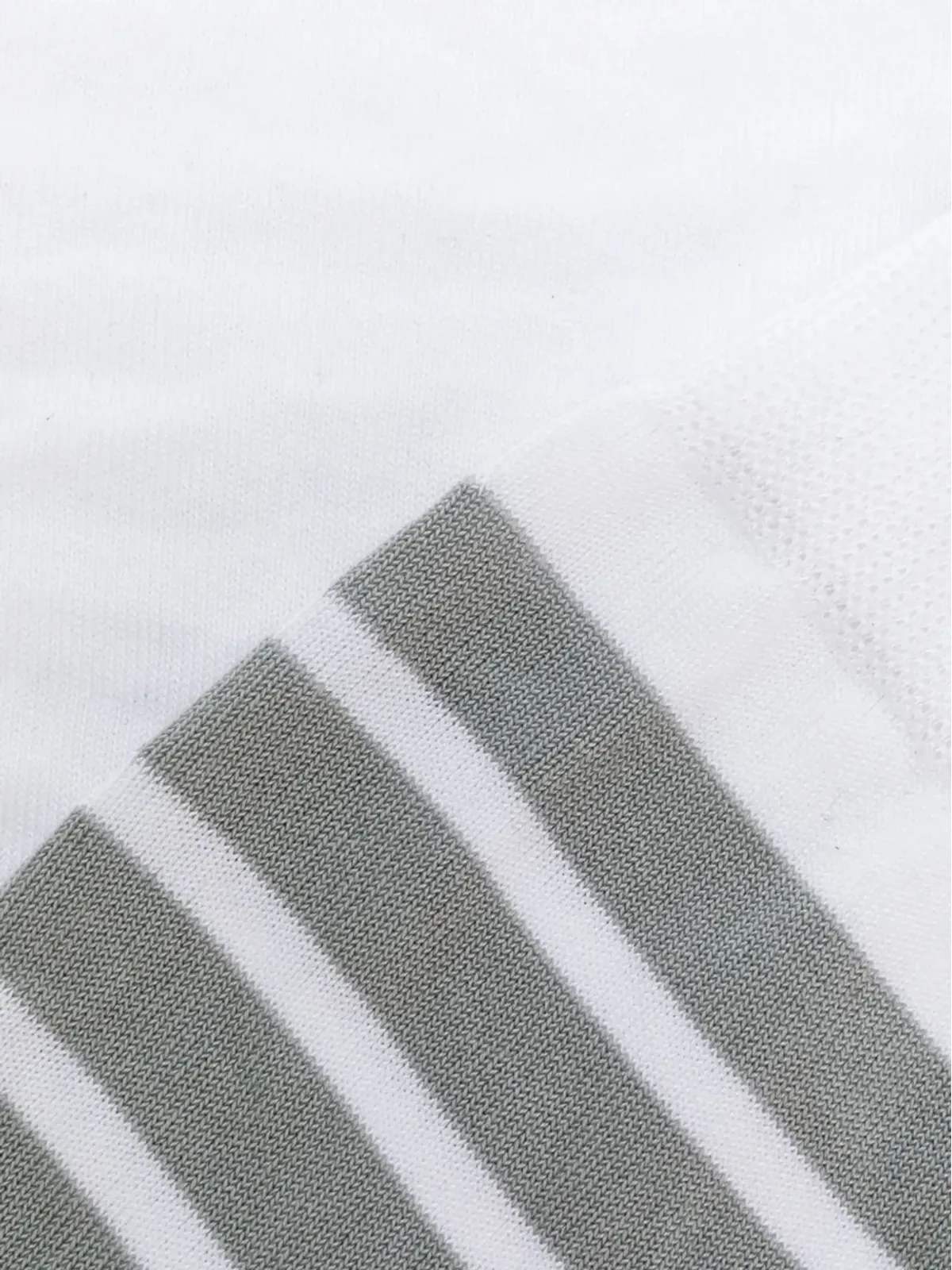 Thom Browne 4バー・ストライプ ミッドカーフソックス - 画像2