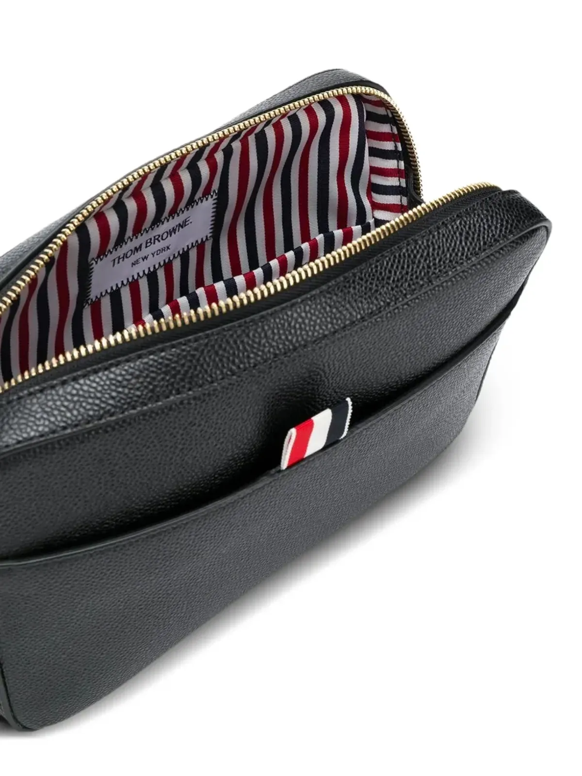 Thom Browne ジップアップポーチ - 画像3