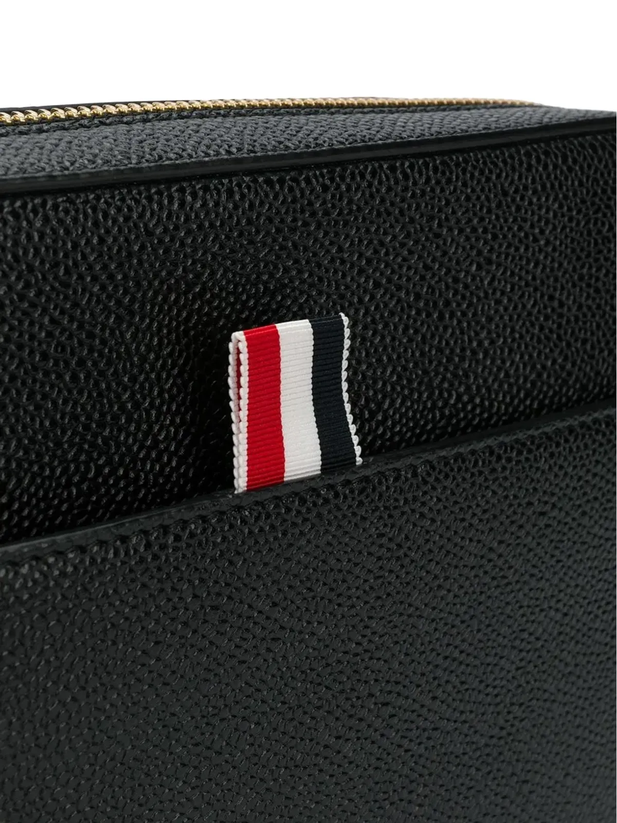 Thom Browne ジップアップポーチ - 画像4