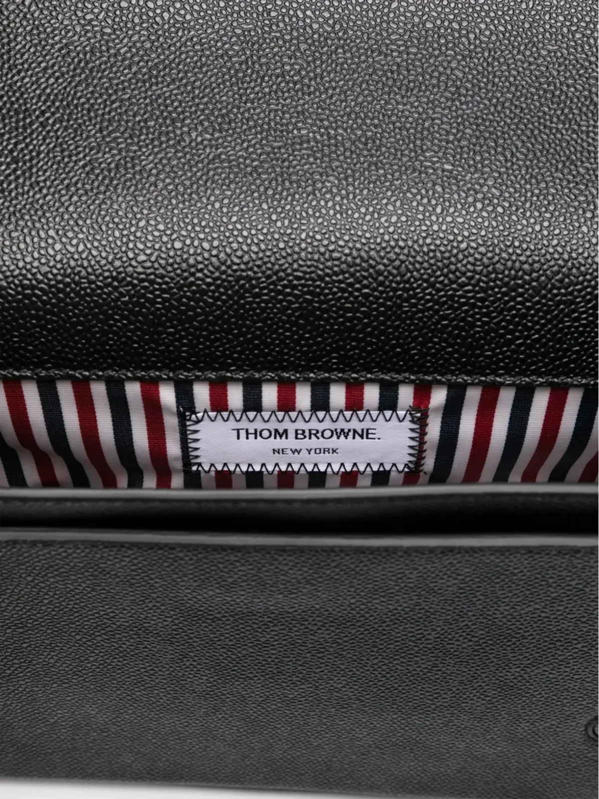 Thom Browne リポーターメッセンジャーバッグ - 画像5