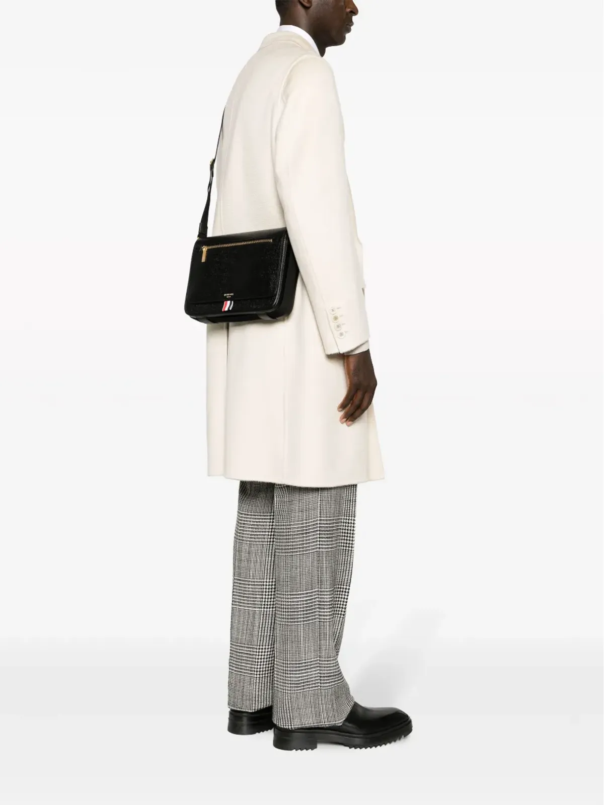 Thom Browne リポーターメッセンジャーバッグ - 画像2