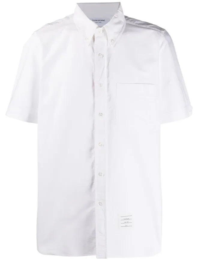 Thom Browne Thom Browne グログラン・トリム オックスフォードシャツの商品画像