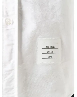 Thom Browne グログラン・トリム オックスフォードシャツ - サムネイル5