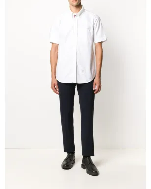 Thom Browne グログラン・トリム オックスフォードシャツ - サムネイル2