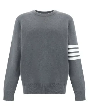 Thom Browne 4バー ミラノステッチ プルオーバー - サムネイル1