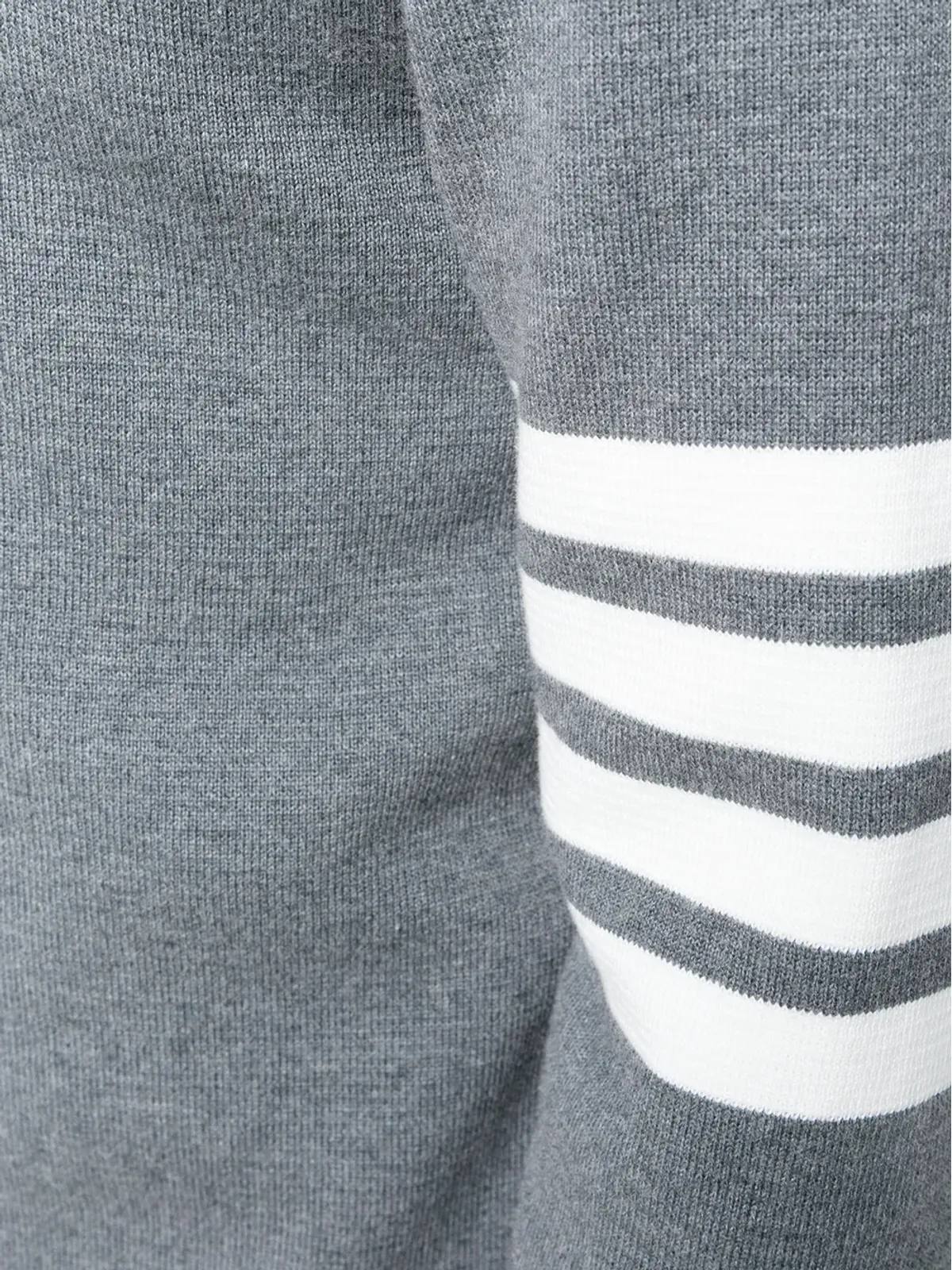 Thom Browne 4バー ミラノステッチ プルオーバー - 画像5