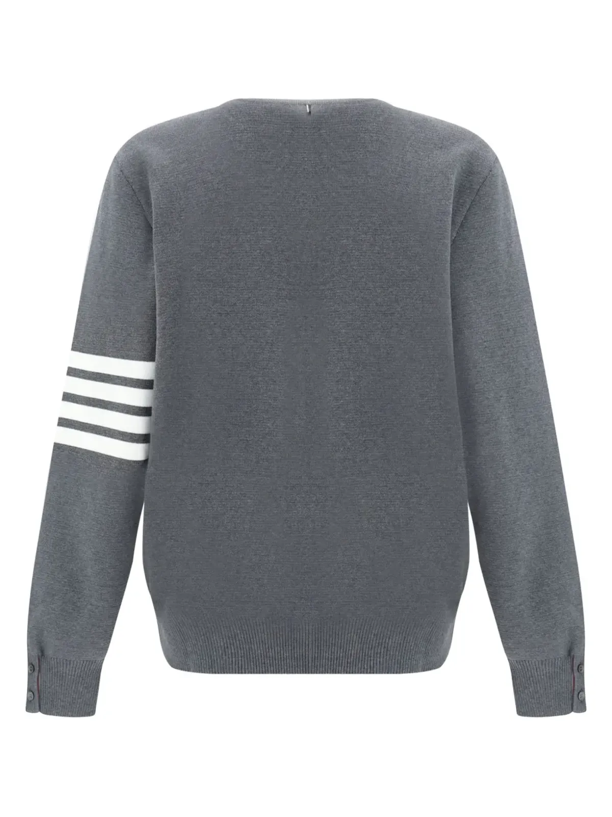 Thom Browne 4バー ミラノステッチ プルオーバー - 画像2