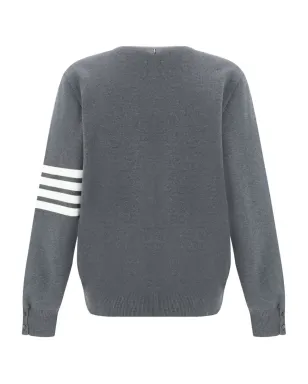 Thom Browne 4バー ミラノステッチ プルオーバー - サムネイル2