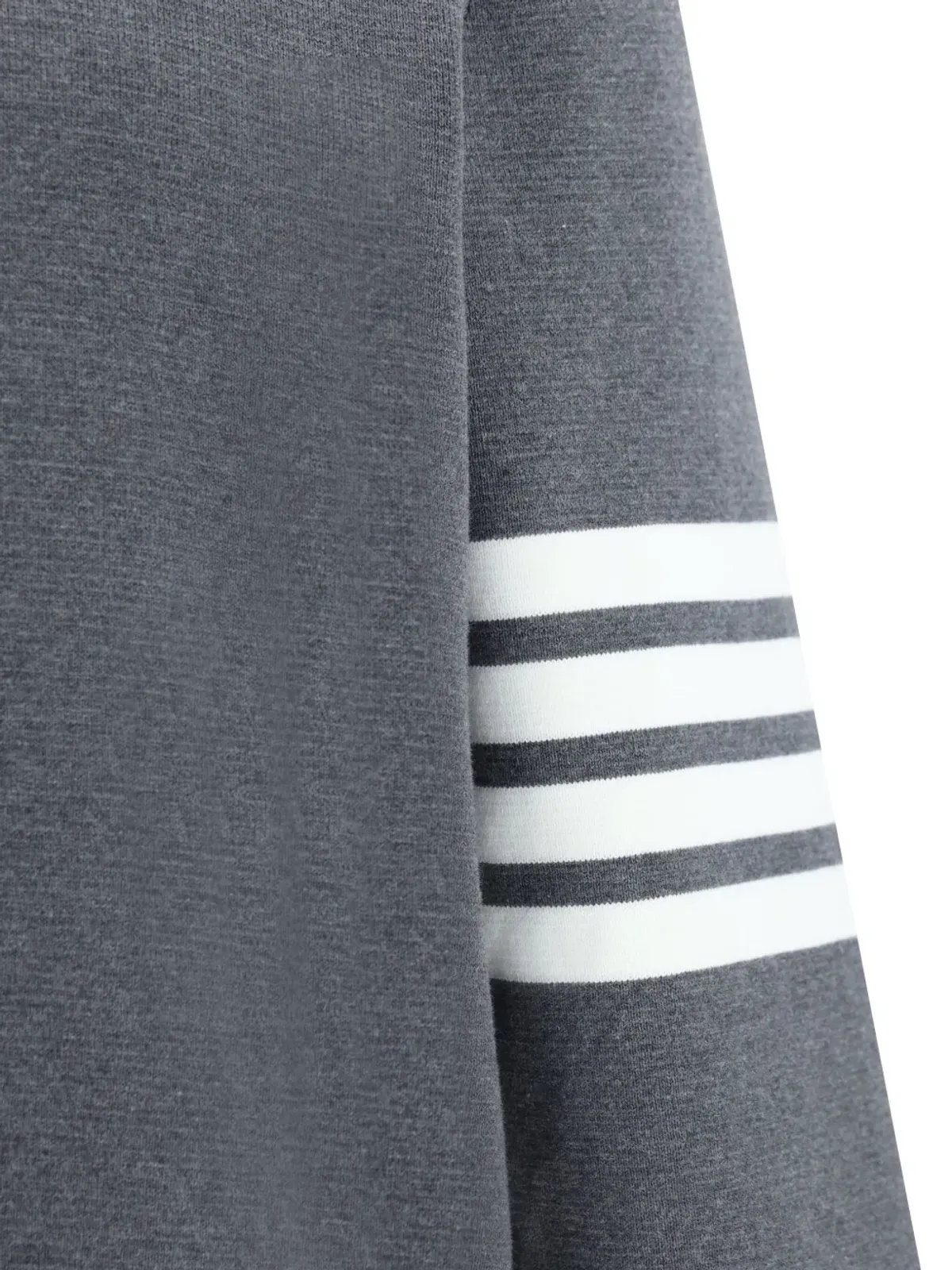 Thom Browne 4バー ミラノステッチ プルオーバー - 画像3