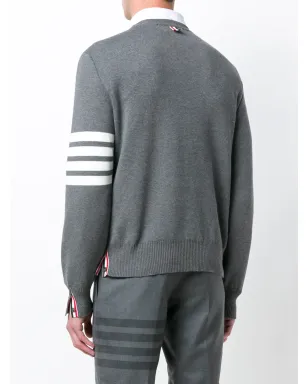 Thom Browne 4バー ミラノステッチ プルオーバー - サムネイル4