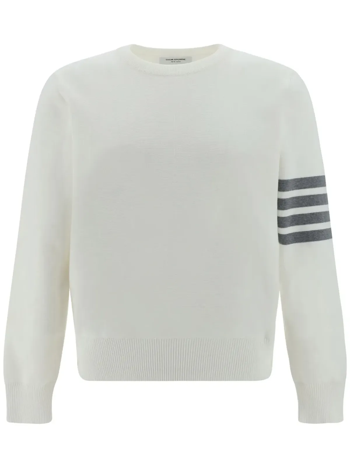 Thom Browne 4-Bar Milanoステッチ ジャンパー - 画像1