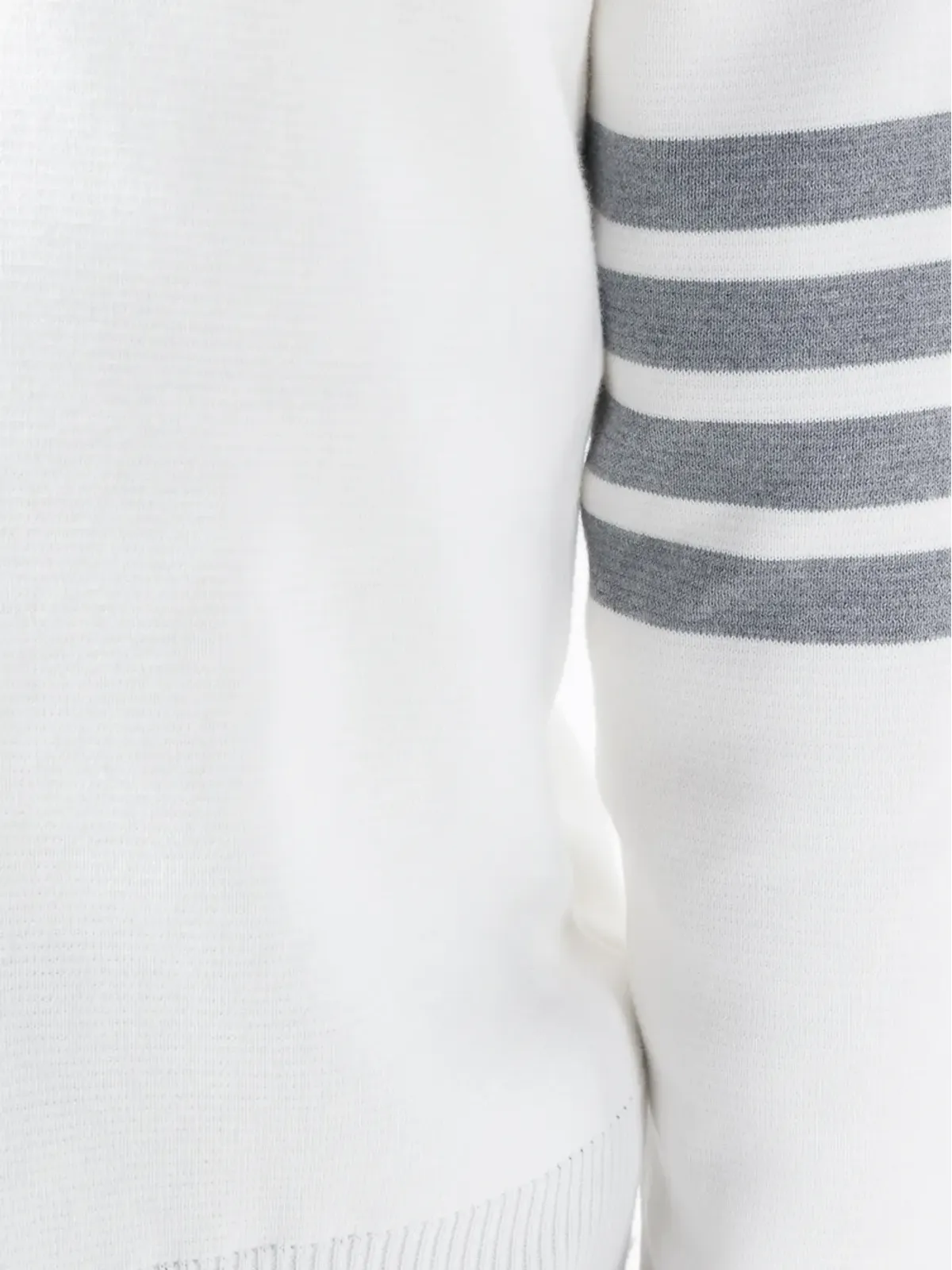 Thom Browne 4-Bar Milanoステッチ ジャンパー - 画像5