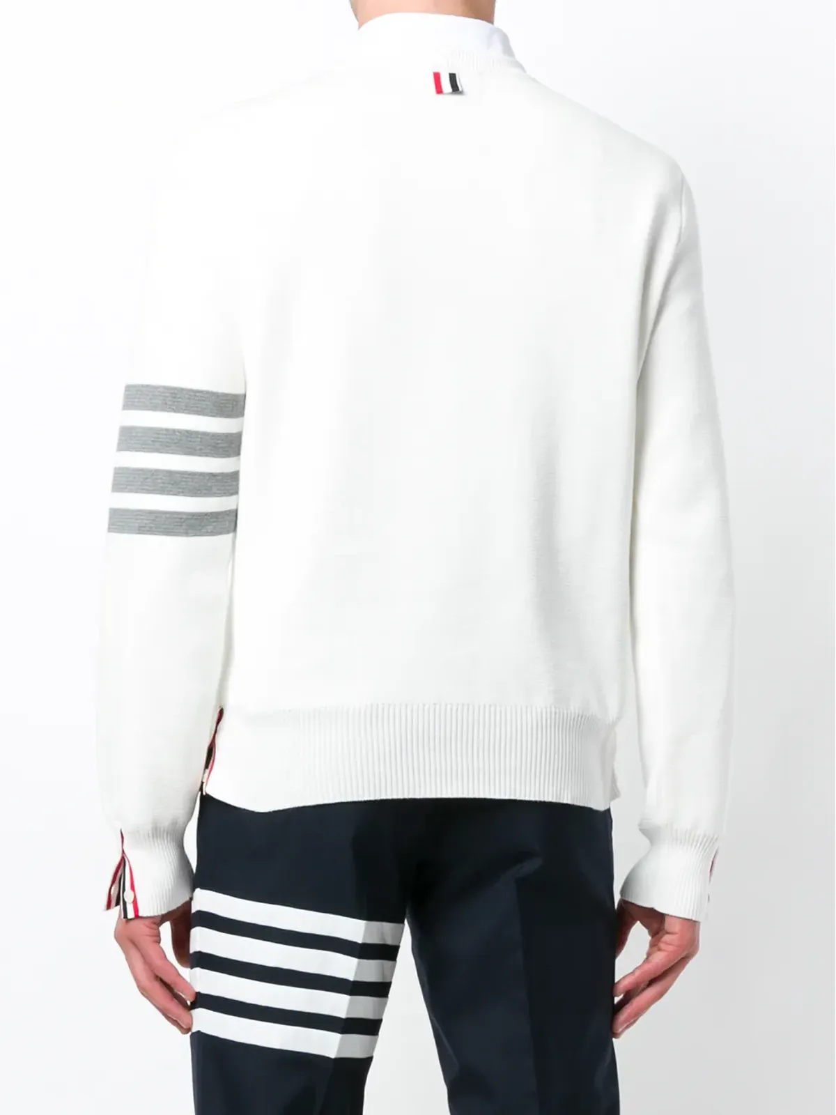 Thom Browne 4-Bar Milanoステッチ ジャンパー - 画像4