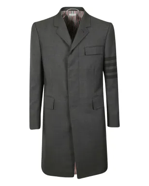 Thom Browne 4-Bar ミッドレングスコート - サムネイル1