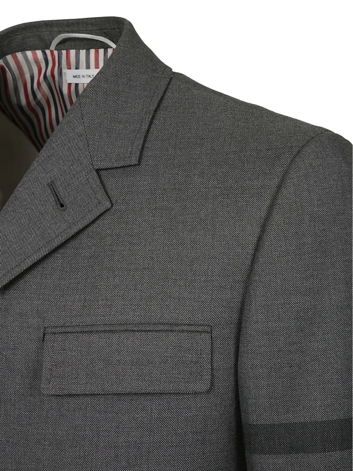 Thom Browne 4-Bar ミッドレングスコート - 画像3