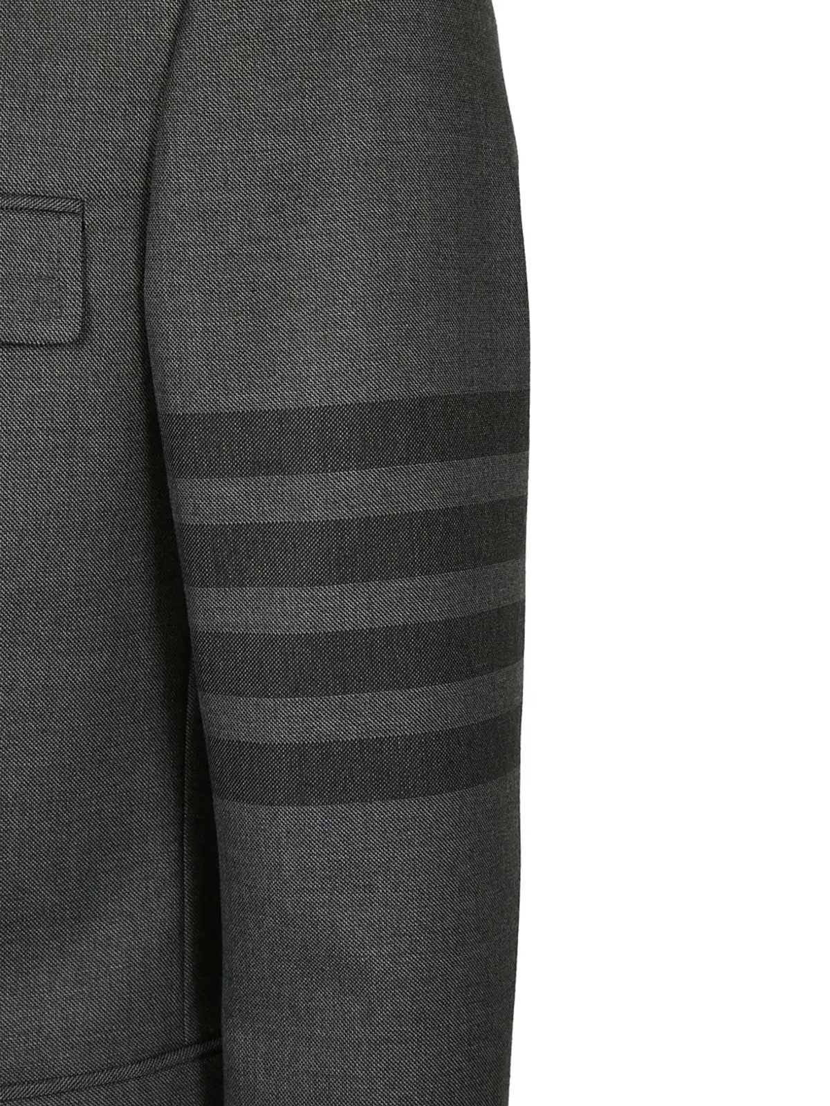 Thom Browne 4-Bar ミッドレングスコート - 画像4