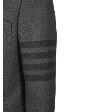 Thom Browne 4-Bar ミッドレングスコート - サムネイル4