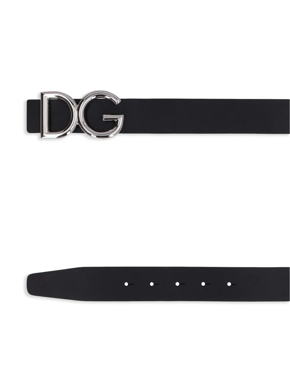 Dolce & Gabbana DG ロゴバックル ベルト - 画像2