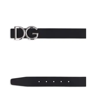 Dolce & Gabbana DG ロゴバックル ベルト - サムネイル2