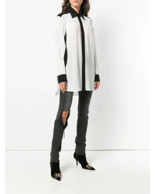 Givenchy コントラスト トリム ブラウス - サムネイル3