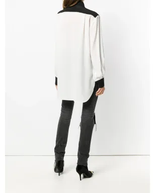 Givenchy コントラスト トリム ブラウス - サムネイル4