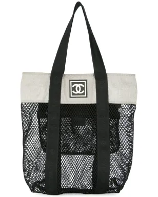CHANEL ビンテージ スポーツライン ショッピングバッグ - サムネイル1