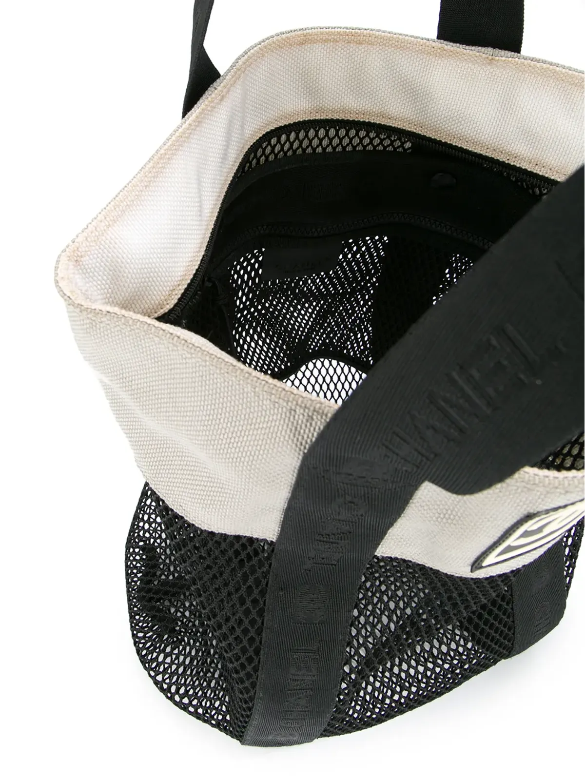 CHANEL ビンテージ スポーツライン ショッピングバッグ - 画像5