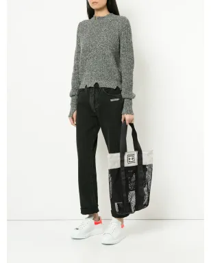 CHANEL ビンテージ スポーツライン ショッピングバッグ - サムネイル2