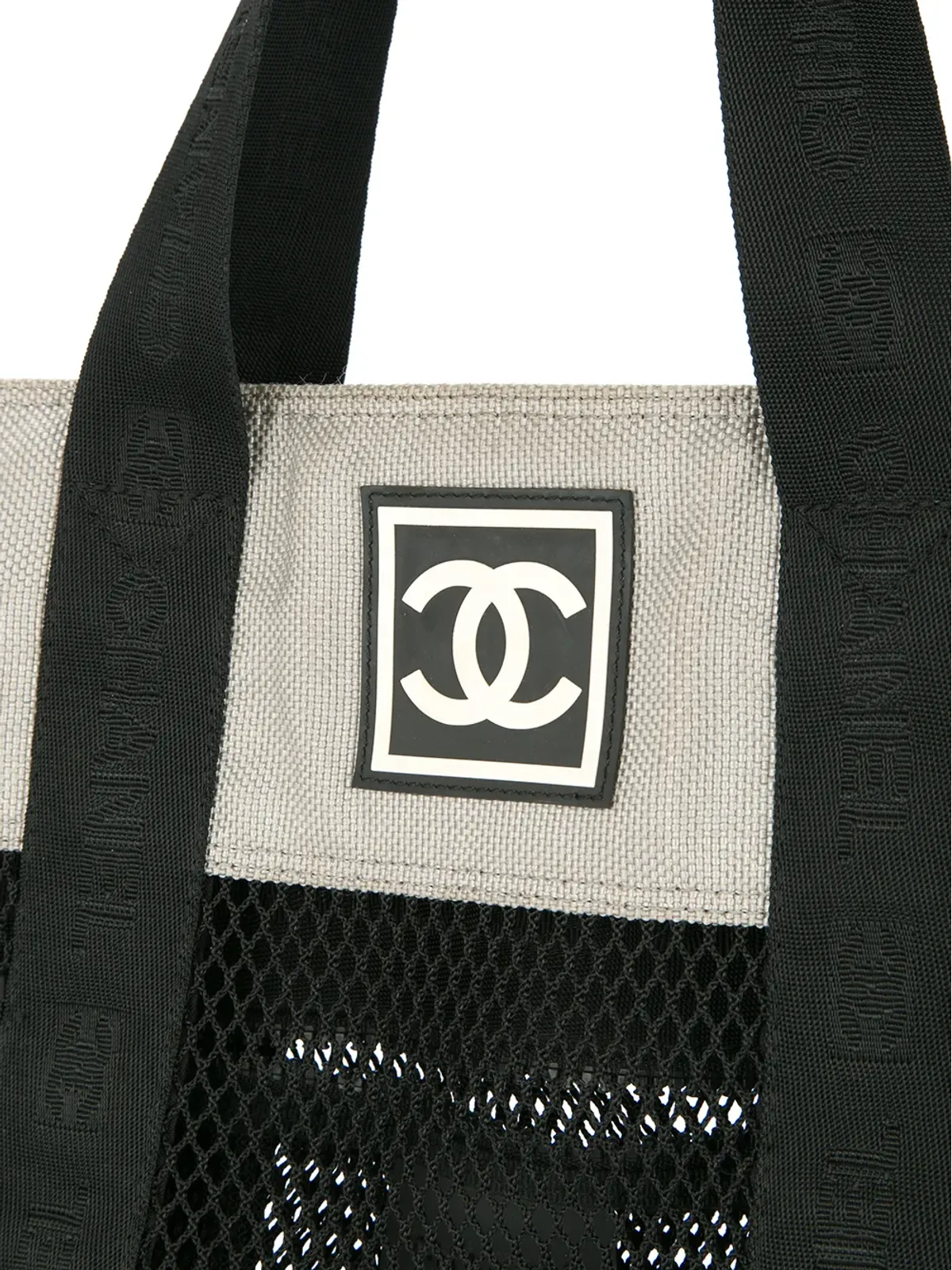 CHANEL ビンテージ スポーツライン ショッピングバッグ - 画像4