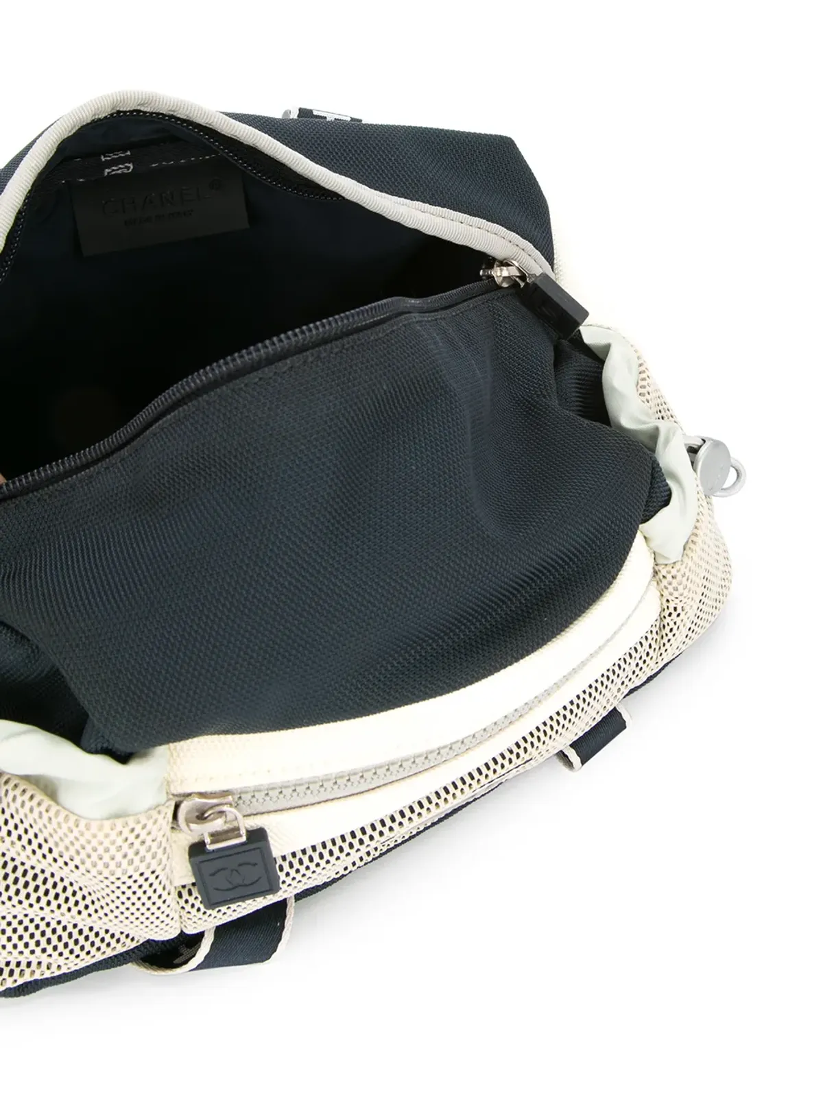 CHANEL Pre-Owned スポーツライン ベルトバッグ - ブルー - 画像5