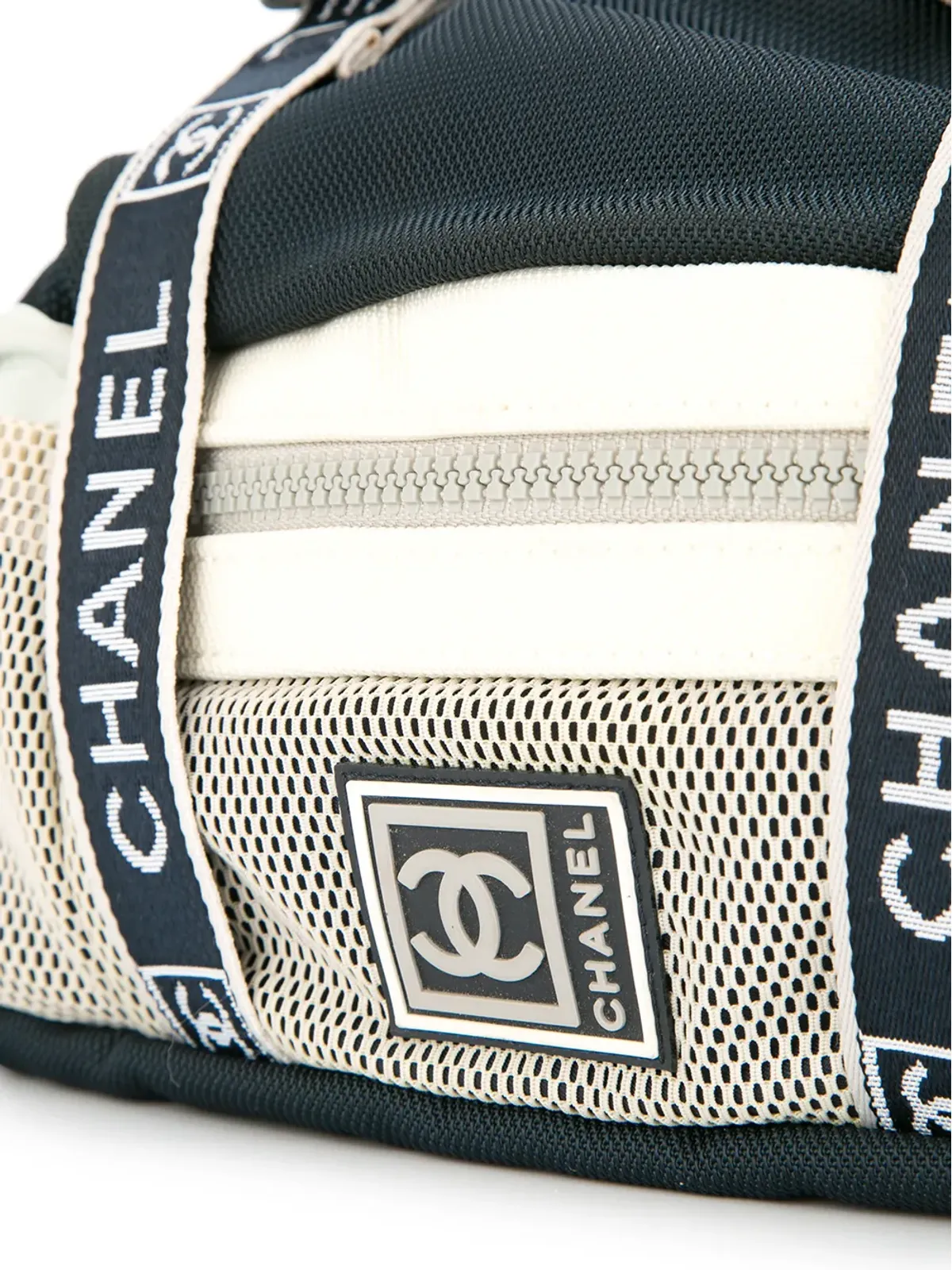 CHANEL Pre-Owned スポーツライン ベルトバッグ - ブルー - 画像4