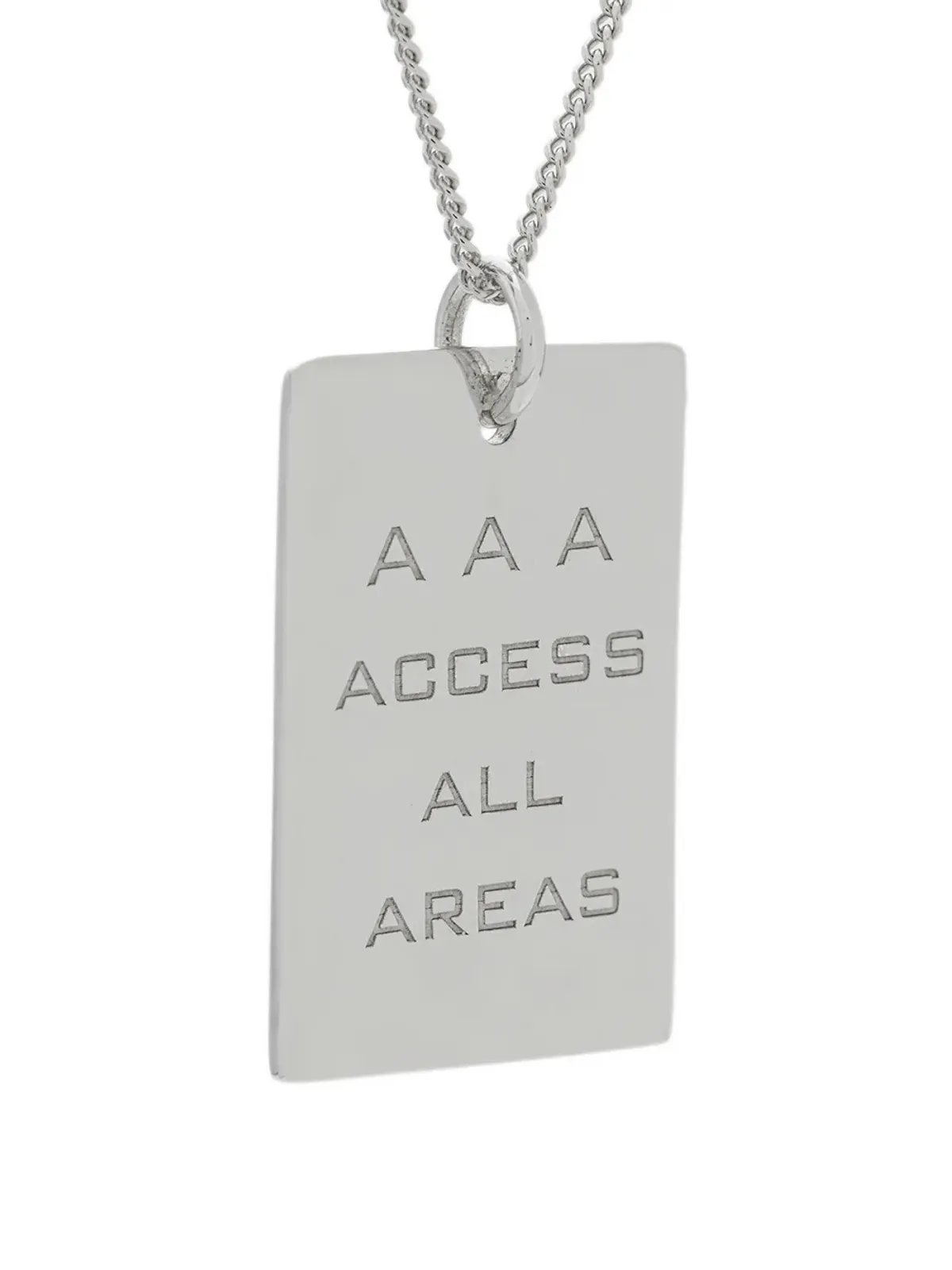 True Rocks AAA Pass ペンダントネックレス - 画像3