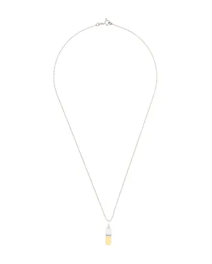 True Rocks ピル型ペンダントネックレス - サムネイル1