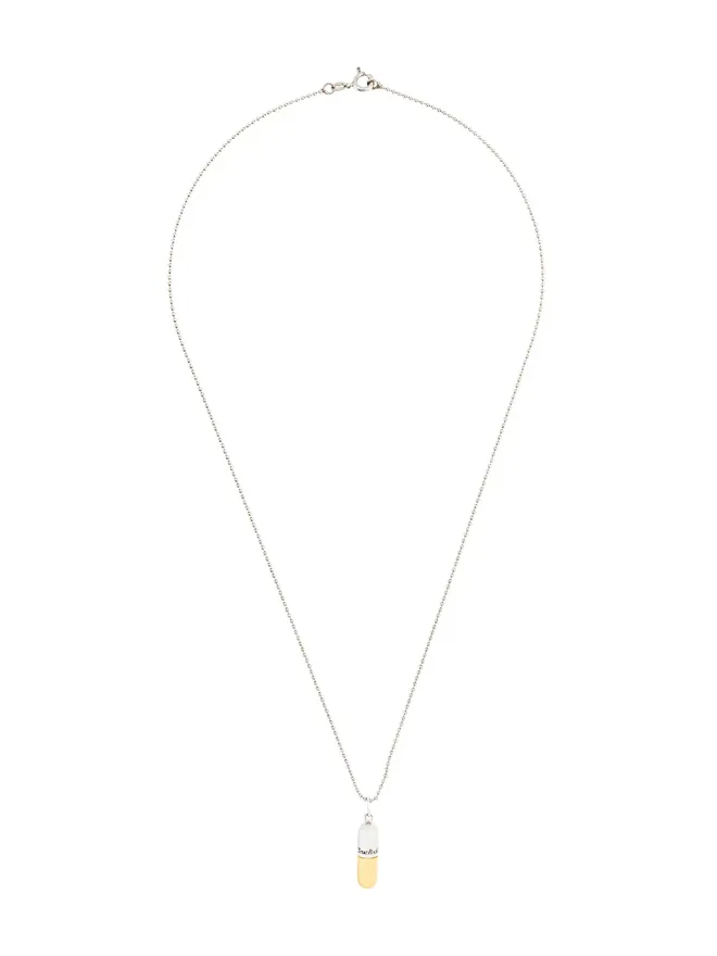 True Rocks True Rocks ピル型ペンダントネックレスの商品画像
