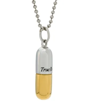 True Rocks ピル型ペンダントネックレス - サムネイル3