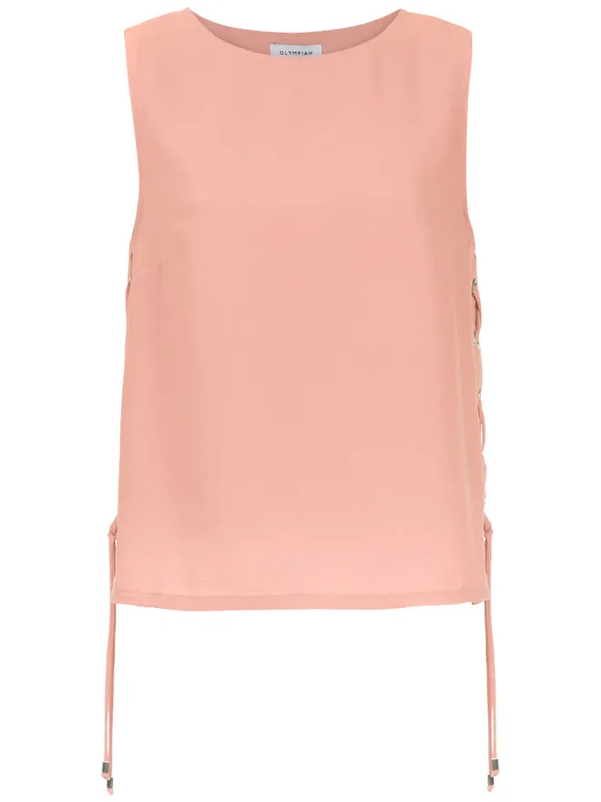Olympiah Olympiah Messina tank top - Pinkの商品画像