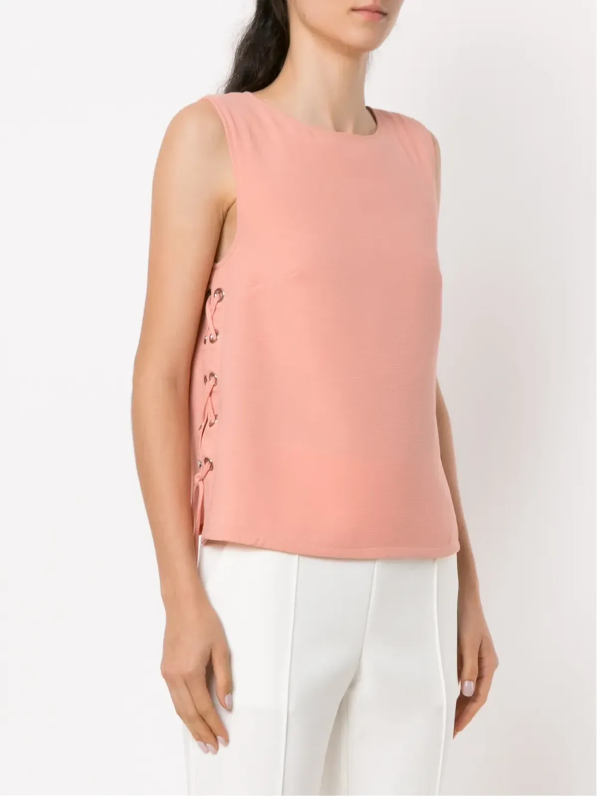 Olympiah Messina tank top - Pink - 画像3