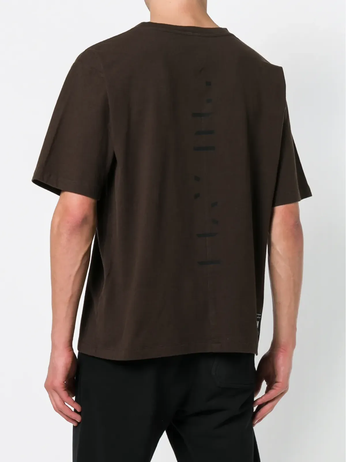 UNRAVEL PROJECT バックプリントTシャツ - 画像4