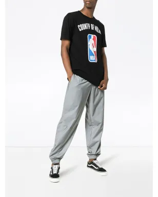 COUNTY OF MILAN × NBAプリント リブネックTシャツ - サムネイル2