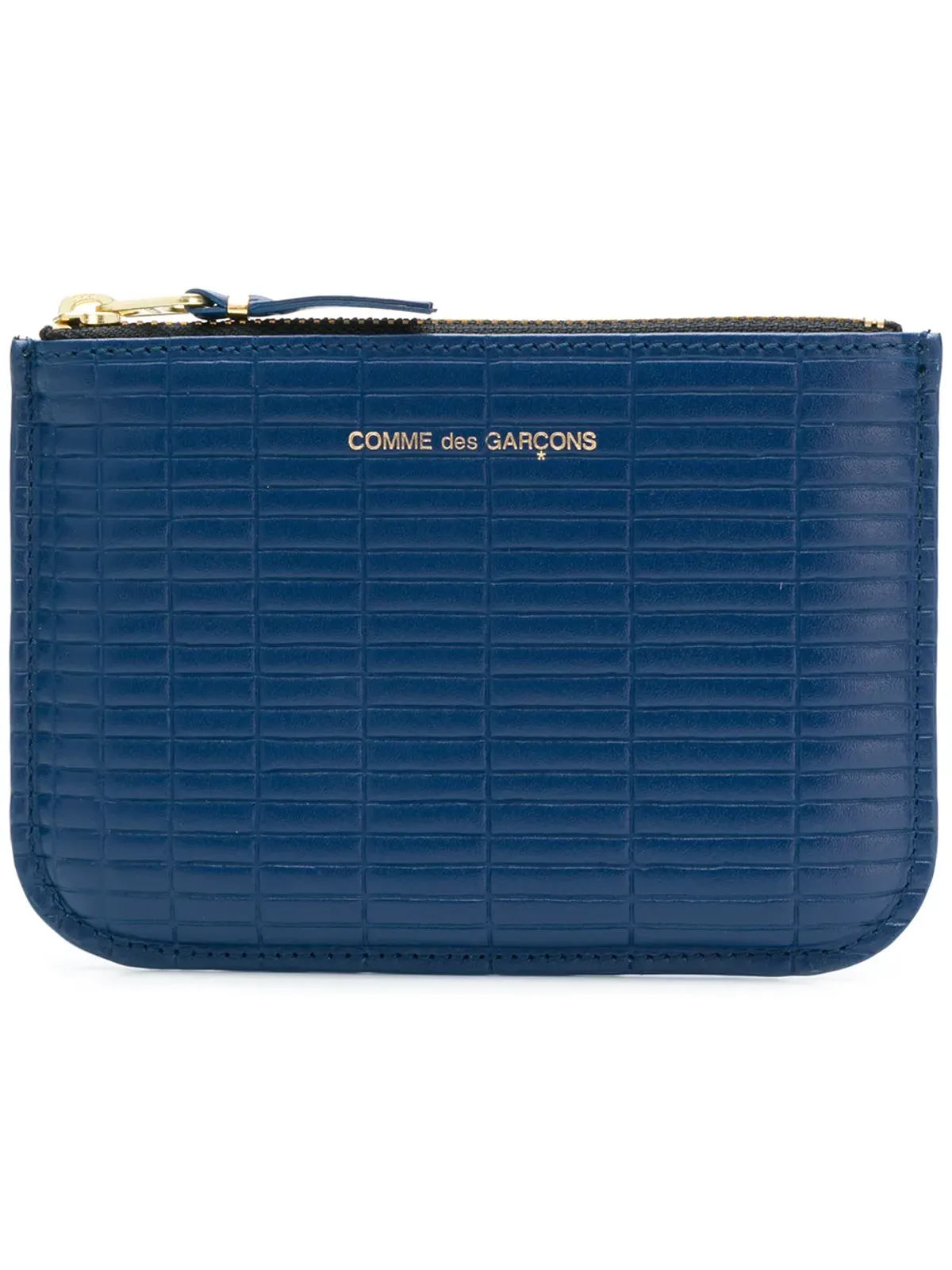 Comme Des Garçons Wallet テクスチャードレザー ウォレット - 画像1