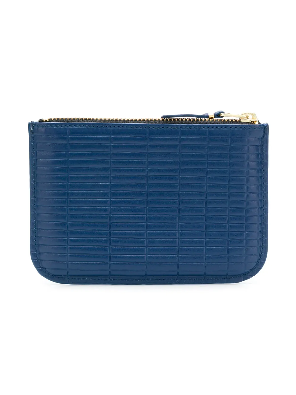 Comme Des Garçons Wallet テクスチャードレザー ウォレット - 画像2